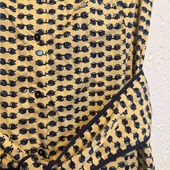 Nic + Zoe Novelty Print Dress Sunnies Retro Sunglasses Print - Picture 5 of 7